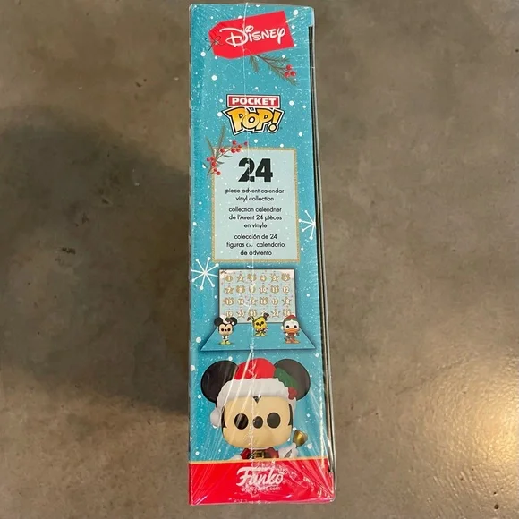 Funko Pop Disney Advent Calendar 2022 24 figurines surprises sealed New Box - Picture 5 of 5